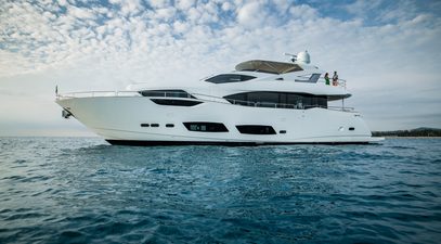 Price Reduction on 29m Sunseeker 95 Motor Yacht Halwa 