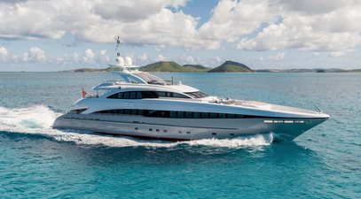 44m Heesen 4400 Superyacht G3 Sold