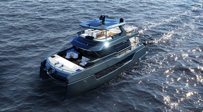 Bering Yachts lays keel for the first B60 CAT