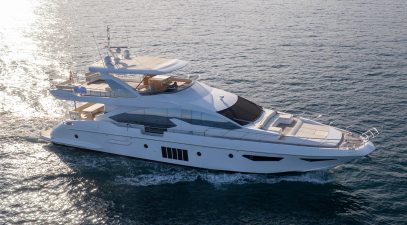 €250K Price Drop on 25m Azimut 80 Motor Yacht Trinidad 