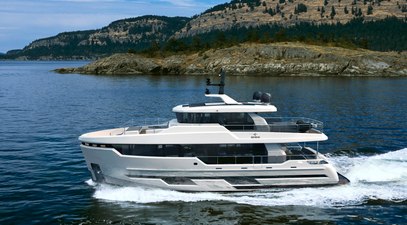 Bering 75 Reimagined and Renamed as the Bering 82