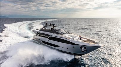 Riva release images for smallest fly model Argo 90