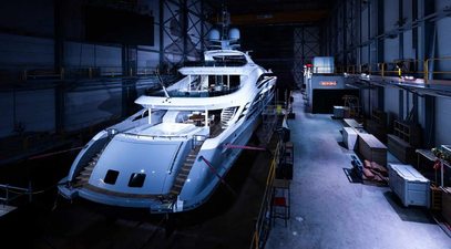 CINDERELLA NOEL IV launched by Heesen