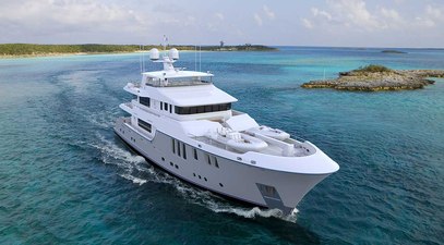 Nordhavn N120 yacht ‘My Aurora’ now for sale