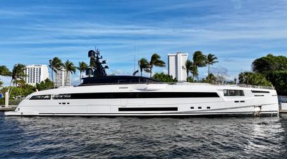 Major $6M Price Reduction on 49m Custom Rossinavi Superyacht Franklie