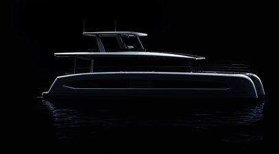 WATCH: First Solar-Electric Pioneer PY60 Catamaran Nears Launch Ahead of Cannes Debut