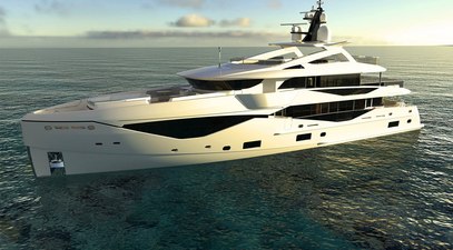 Radical new 40M Sunseeker 133 revealed at Cannes Yachting Festival