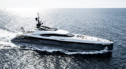 $4.1M Price Reduction on 62m Rossinavi Superyacht Utopia IV