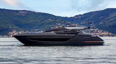 Riva Launches Second 88’ Folgore Flybridge Superyacht