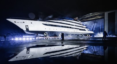 Oceanco launch extraordinary 105m rebuild, superyacht H