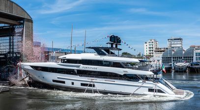 Second Benetti Class 44M Motor Yacht Launched and Christened Fortitude 1