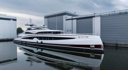 Exclusive look inside Heesen's 67m SPARTA