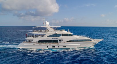 $300K Price Reduction on 37m Benetti Classic 121' Superyacht Namaste 
