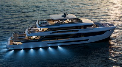Extra Yachts Unveils Next-Gen  X130 Triplex as New 40-Meter Flagship