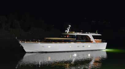 WATCH: Sanlorenzo Launches Heritage SHE Yacht