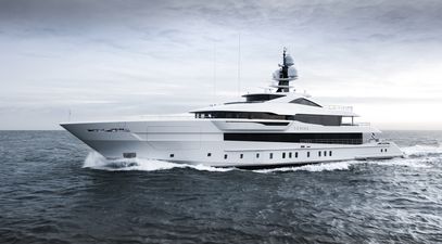 60m superyacht LUSINE is first delivery of 2022 for Heesen