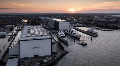 Gaming Billionaire Gabe Newell Buys Oceanco