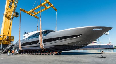 AB Yachts launches 60 knot AB 100 Superfast motor yacht