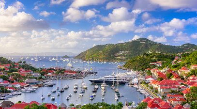 World’s Newest Superyachts Make St Barts Debut for New Year’s Eve Celebrations