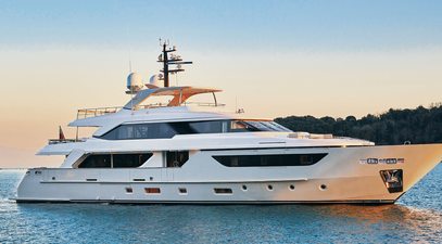 38m Sanlorenzo SD126 Motor Yacht MOCEAN II Sold