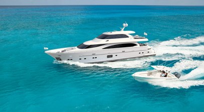 Brand New E98 Motor Yacht Unveiled By Horizon Yachts