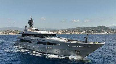 $1.35M Price Reduction on 49m Amels Superyacht Vibrance 
