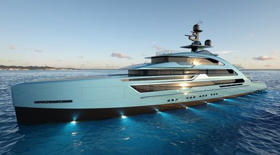 Innovative 70m S702 debuted by Tankoa at Monaco Yacht Show