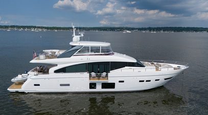 $100K Price Drop on the 27m Princess Y88 Motor Yacht Lady J