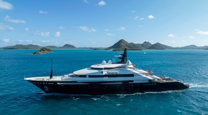 Legendary Yacht ALFA NERO for Sale After Fresh Refit