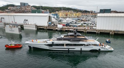 Tankoa Launches First T55 Sportiva Superyacht Rose Ahead of Monaco Debut