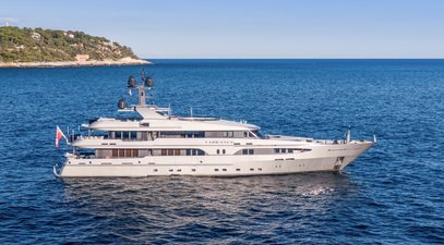 Major $1M Price Reduction Confirmed on 49m Amels Motor Yacht Vibrance