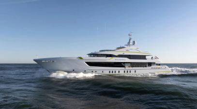 Heesen’s 55m Superyacht Solemates Undergoes Sea Trials Ahead of Delivery