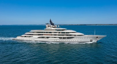 WATCH: First Video Reveals 136m Lürssen Superyacht Hadar After Major Refit