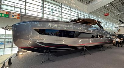 VIDEO: New Astondoa 577 Coupe Boat Set for Global Reveal at boot Düsseldorf 2026