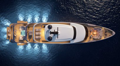 Azimut Grande 44M: The Thinking Behind Its Four-Deck Flagship Superyacht