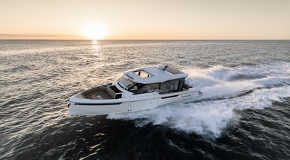 Saxdor 400 GTC Triumphs in Motoryacht Category at 2025 Yacht Style Awards