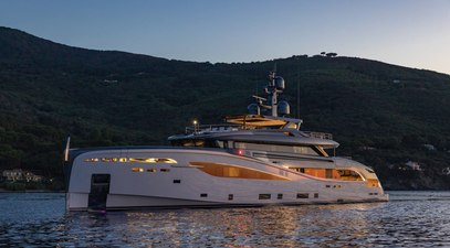 BEL1: Rossinavi’s 50m Superyacht Delivered