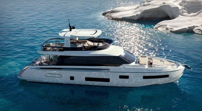 New 21m Azimut Fly 70 Motor Yacht Unveiled With Two Cockpit Layouts