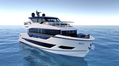 Sunseeker Ocean 156 at Southampton Boat Show