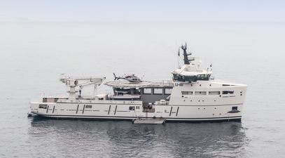 80m Damen Support Yacht U-81 Successfully Sold 