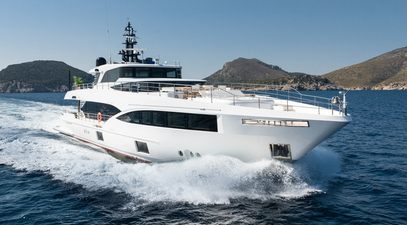32m Gulf Craft Majesty 100 Superyacht Ocean View Successfully  Sold
