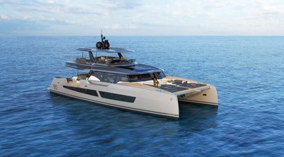 Fountaine Pajot 80: New Arrival