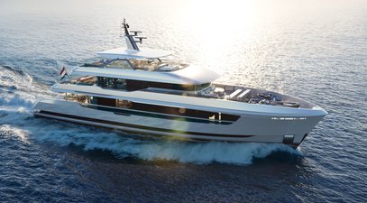 Moonen 133 Mallorca Unveiled as Largest Yacht Model in Yard’s Current Series