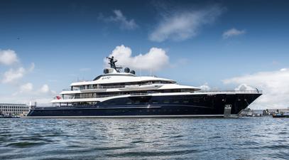 Iconic 89m Amels Superyacht Here Comes The Sun Sold 