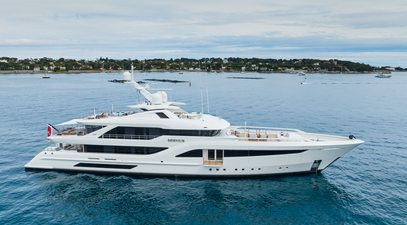Major €5M Price Drop on 55m Custom Feadship Superyacht Somnium 