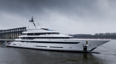 Lürssen begin sea trials for 87m 'Project Hawaii'