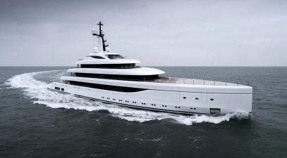 78m Lürssen Superyacht Odisea (ex Ace 21) Delivered