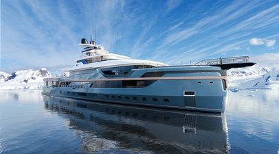 Heesen unveil first glimpse of 57m (187ft) XV67