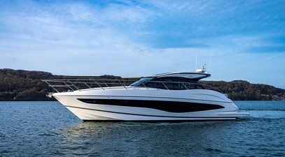 Next-Gen Princess V50 Motor Yacht Makes Show Debut at SCIBS 2026
