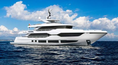 Gulf Craft Majesty 120 successfully completes first sea trials